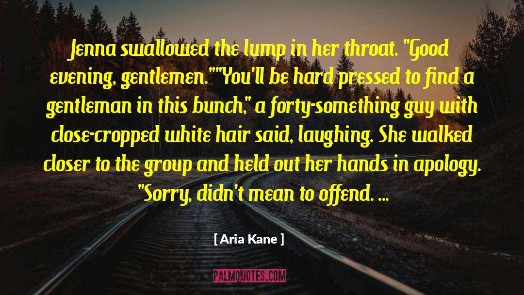 Good Evening quotes by Aria Kane