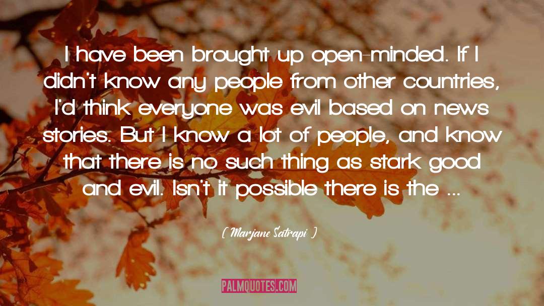 Good Evil quotes by Marjane Satrapi