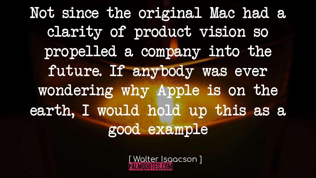 Good Example quotes by Walter Isaacson