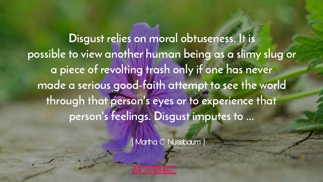 Good Faith quotes by Martha C. Nussbaum