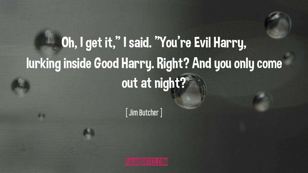 Good Fights quotes by Jim Butcher
