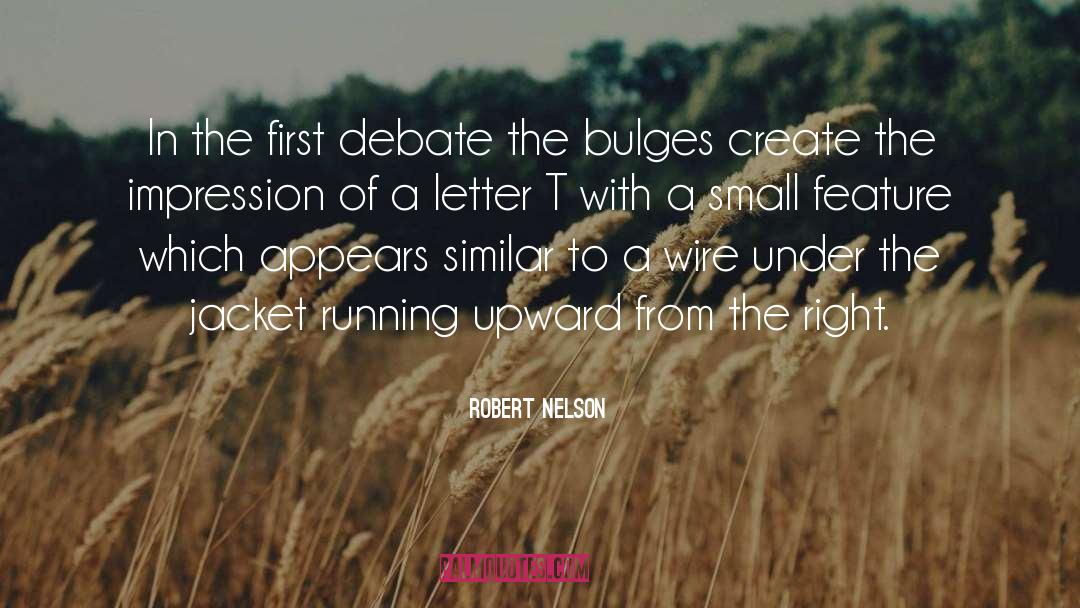 Good First Impression quotes by Robert Nelson