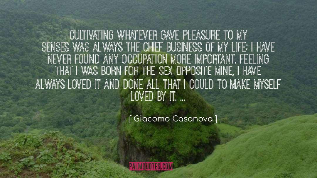 Good Food quotes by Giacomo Casanova