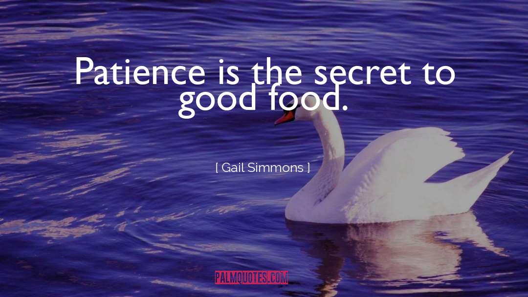 Good Food quotes by Gail Simmons