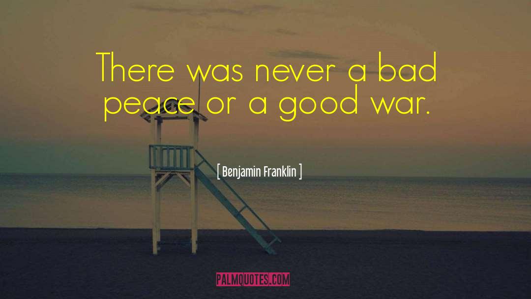 Good Football quotes by Benjamin Franklin