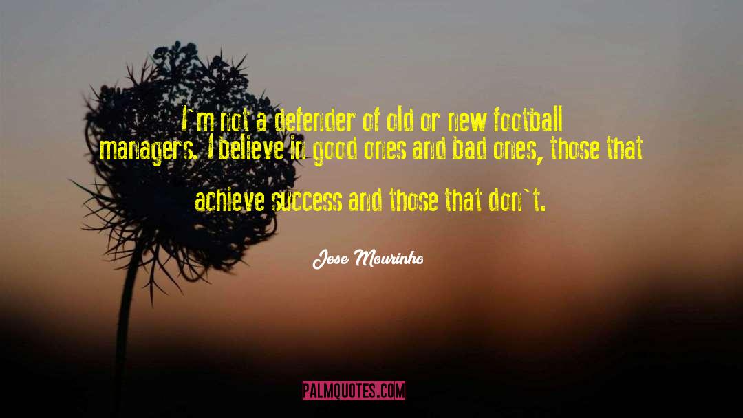 Good Football quotes by Jose Mourinho