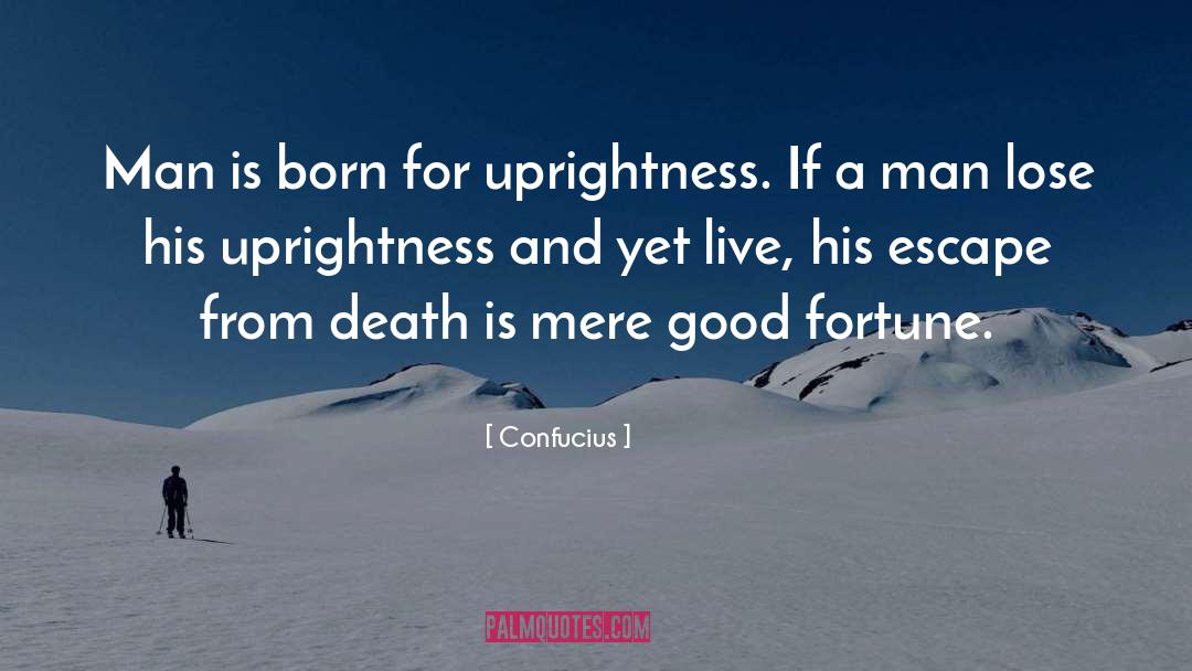Good Fortune Teller quotes by Confucius