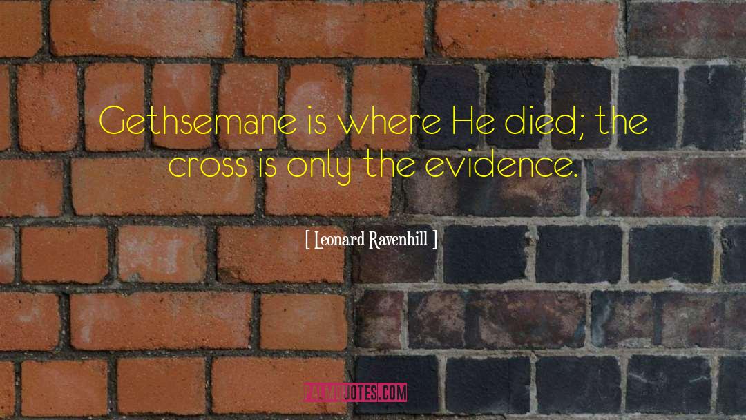Good Friday quotes by Leonard Ravenhill