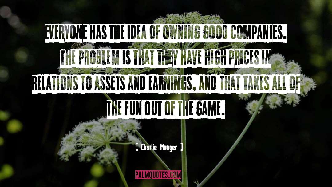 Good Fun quotes by Charlie Munger
