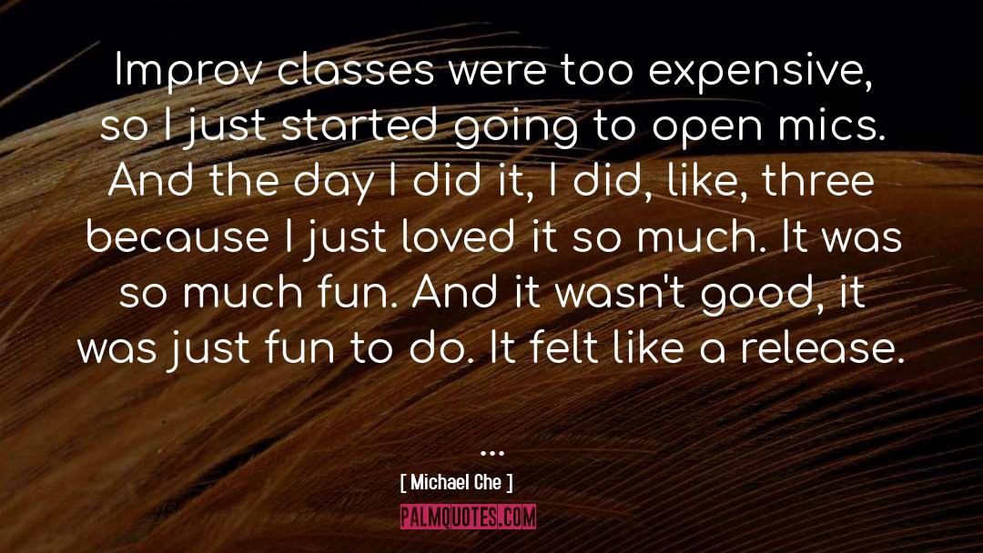 Good Fun quotes by Michael Che