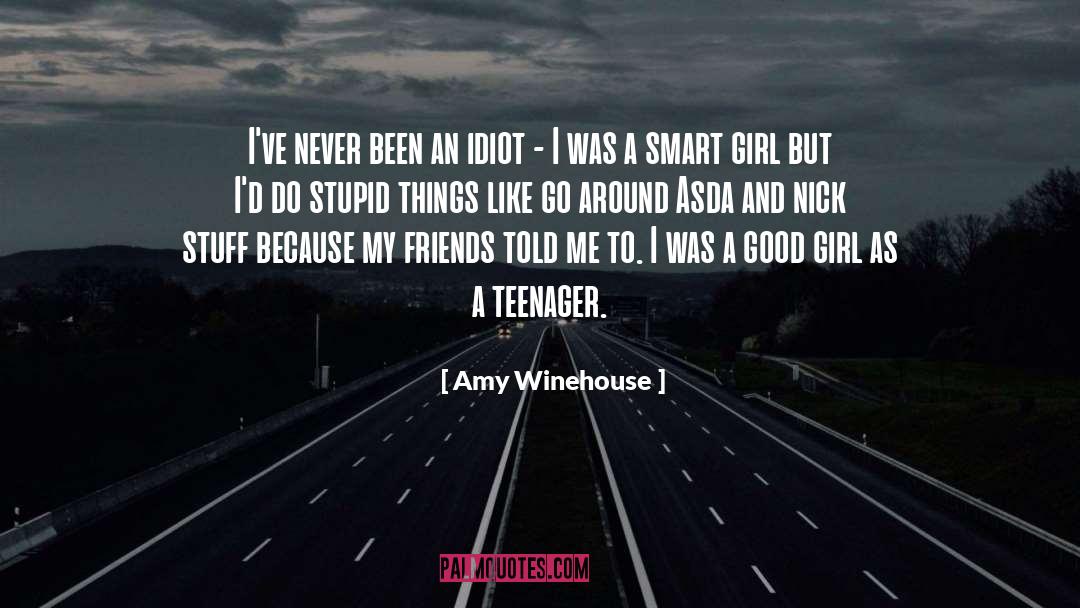 Good Girl quotes by Amy Winehouse