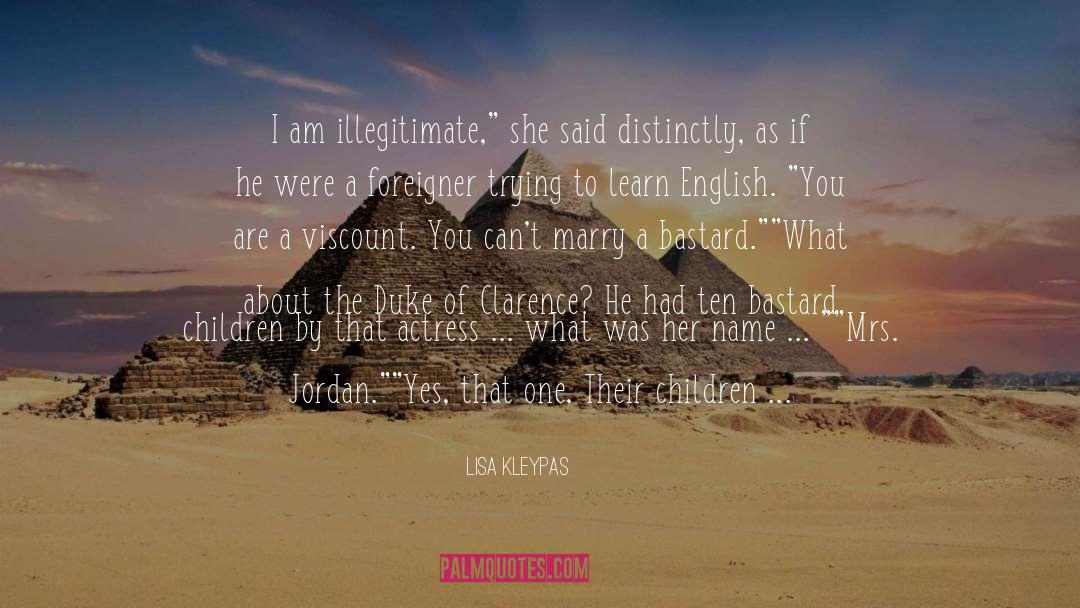 Good God quotes by Lisa Kleypas