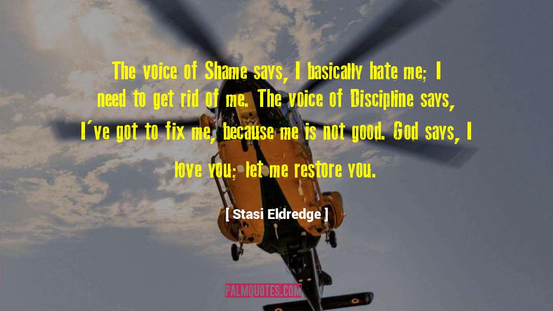 Good God quotes by Stasi Eldredge