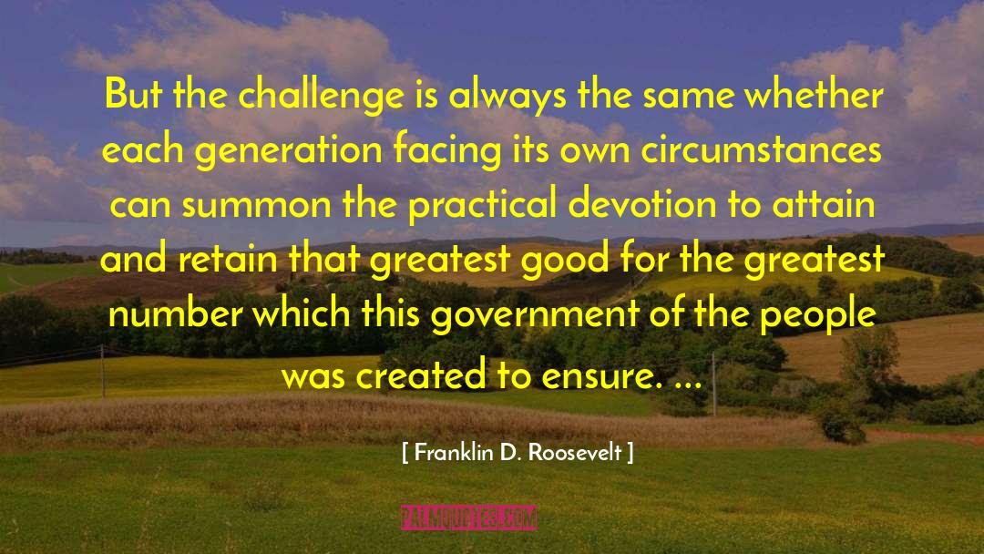 Good Golf quotes by Franklin D. Roosevelt