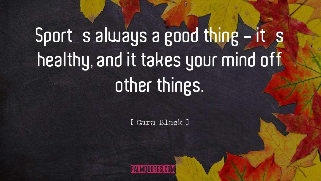 Good Goodbye quotes by Cara Black
