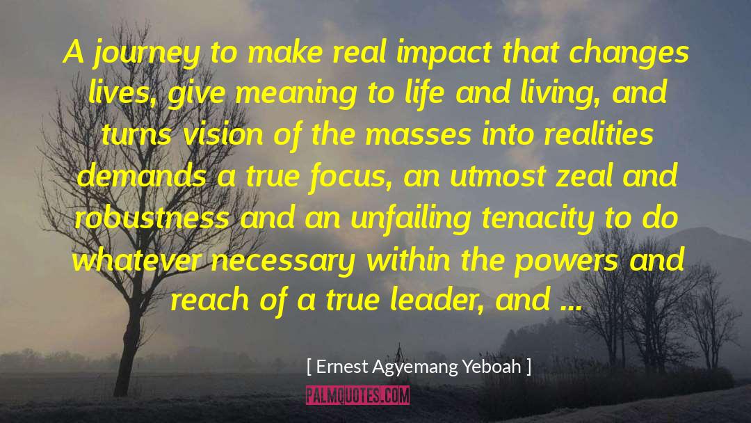 Good Governance quotes by Ernest Agyemang Yeboah