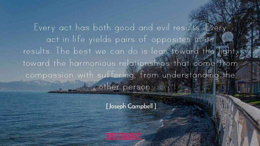 Good Governance quotes by Joseph Campbell