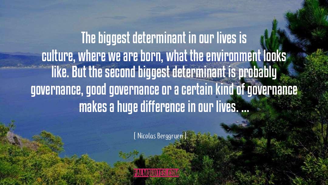 Good Governance quotes by Nicolas Berggruen