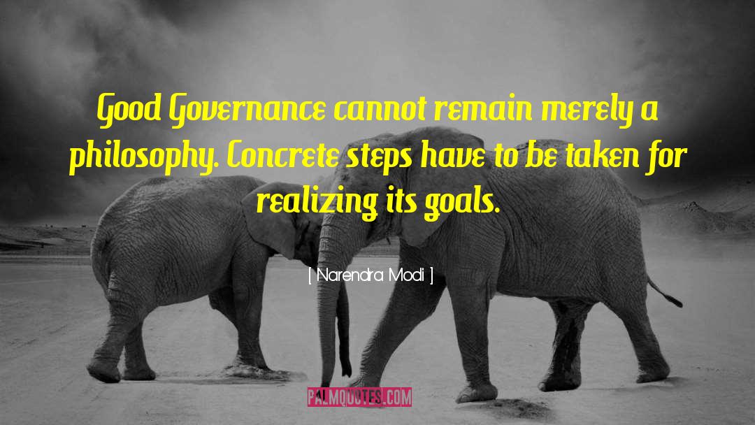 Good Governance quotes by Narendra Modi