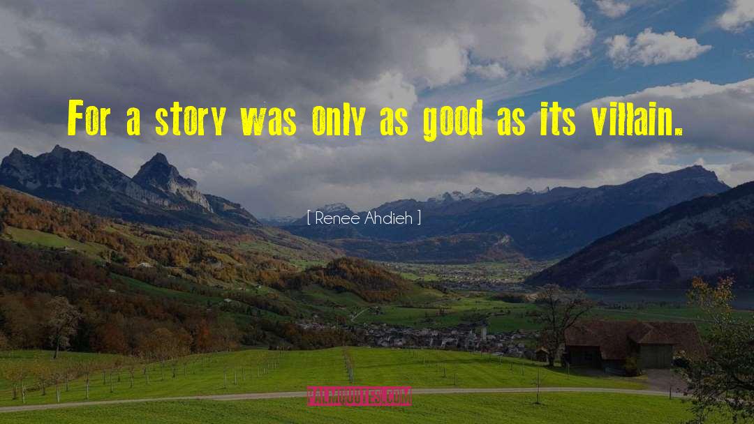 Good Grades quotes by Renee Ahdieh