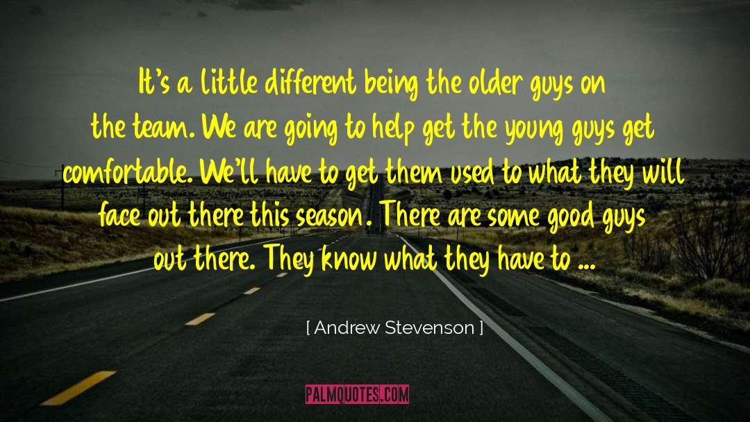 Good Guys quotes by Andrew Stevenson