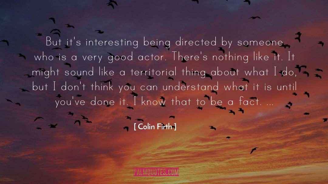 Good Habits quotes by Colin Firth