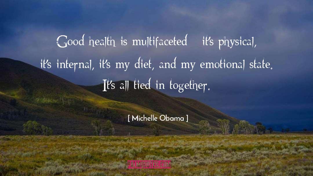 Good Health quotes by Michelle Obama