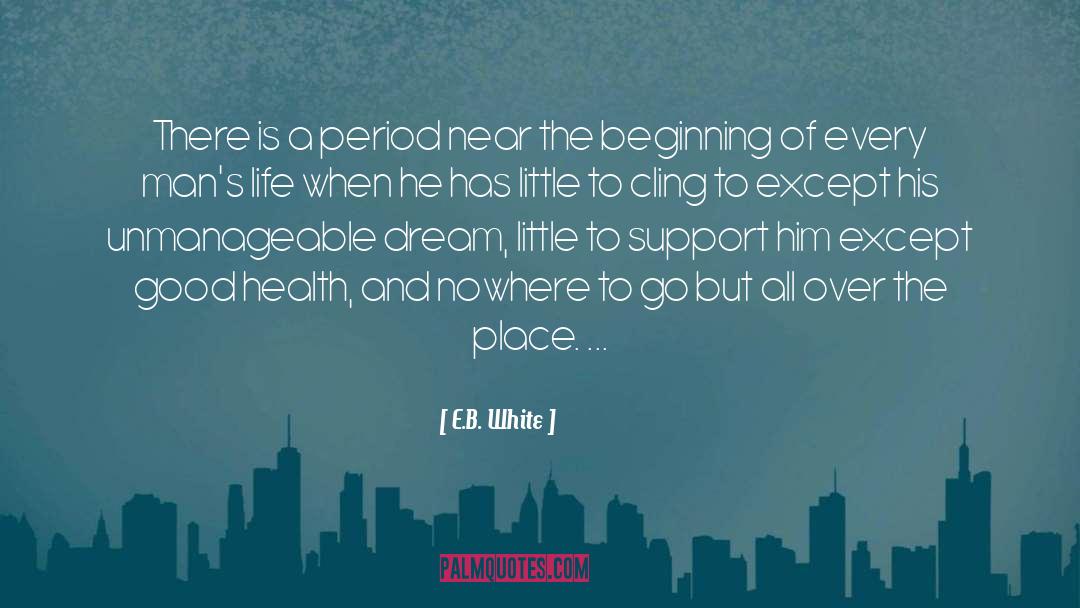 Good Health quotes by E.B. White