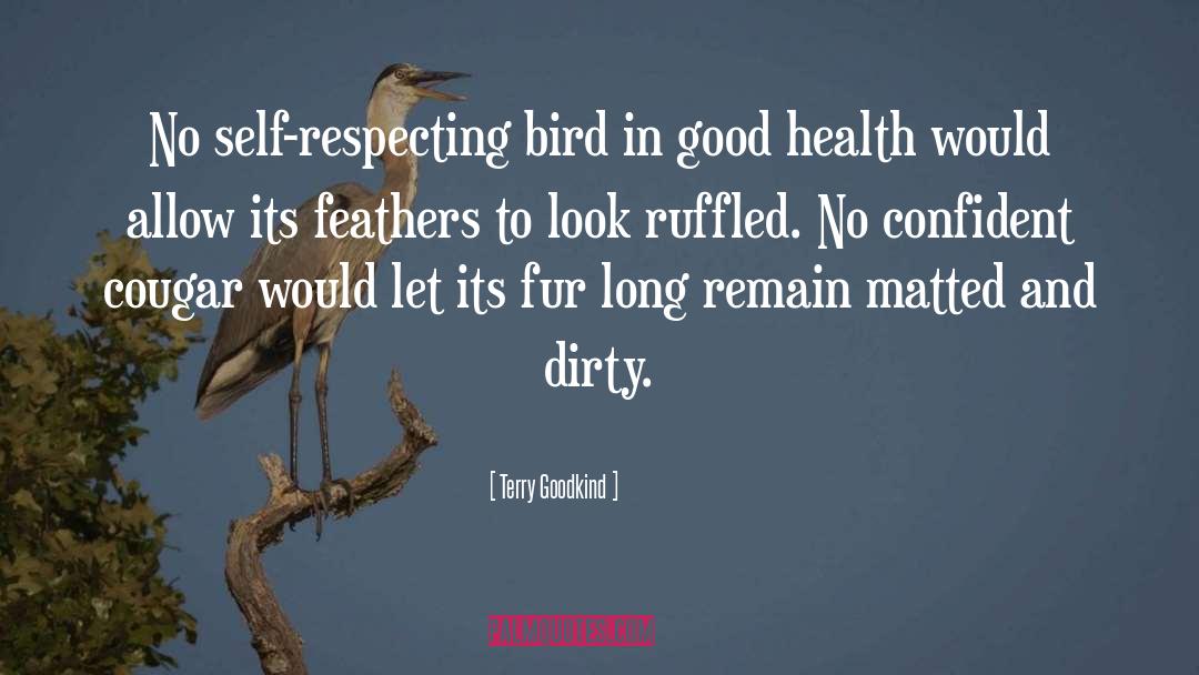 Good Health quotes by Terry Goodkind