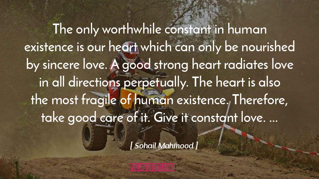 Good Heart Good Mind quotes by Sohail Mahmood