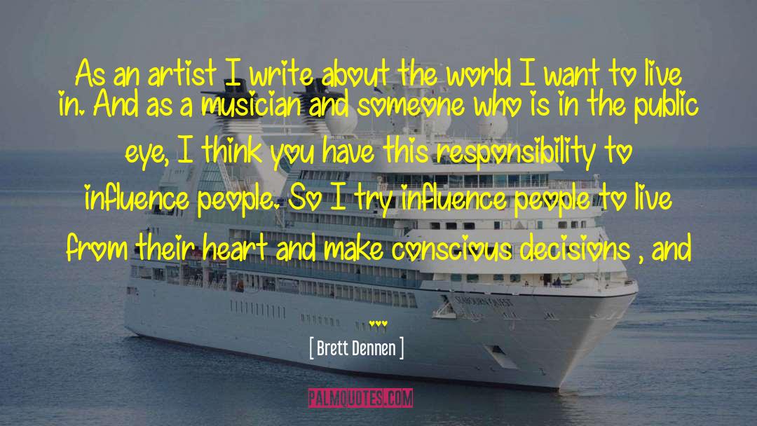 Good Heart People quotes by Brett Dennen