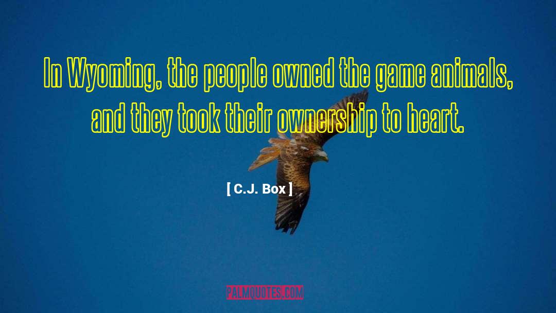 Good Heart People quotes by C.J. Box