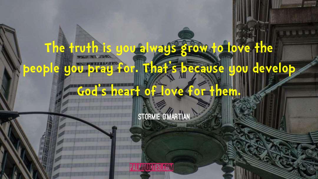 Good Heart People quotes by Stormie O'martian