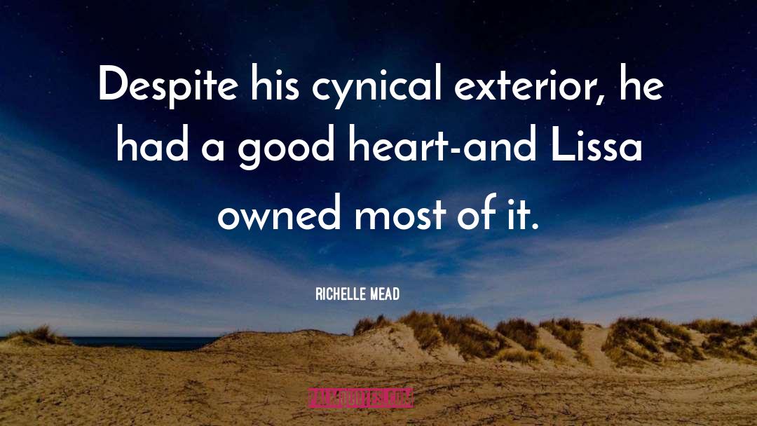 Good Heart quotes by Richelle Mead