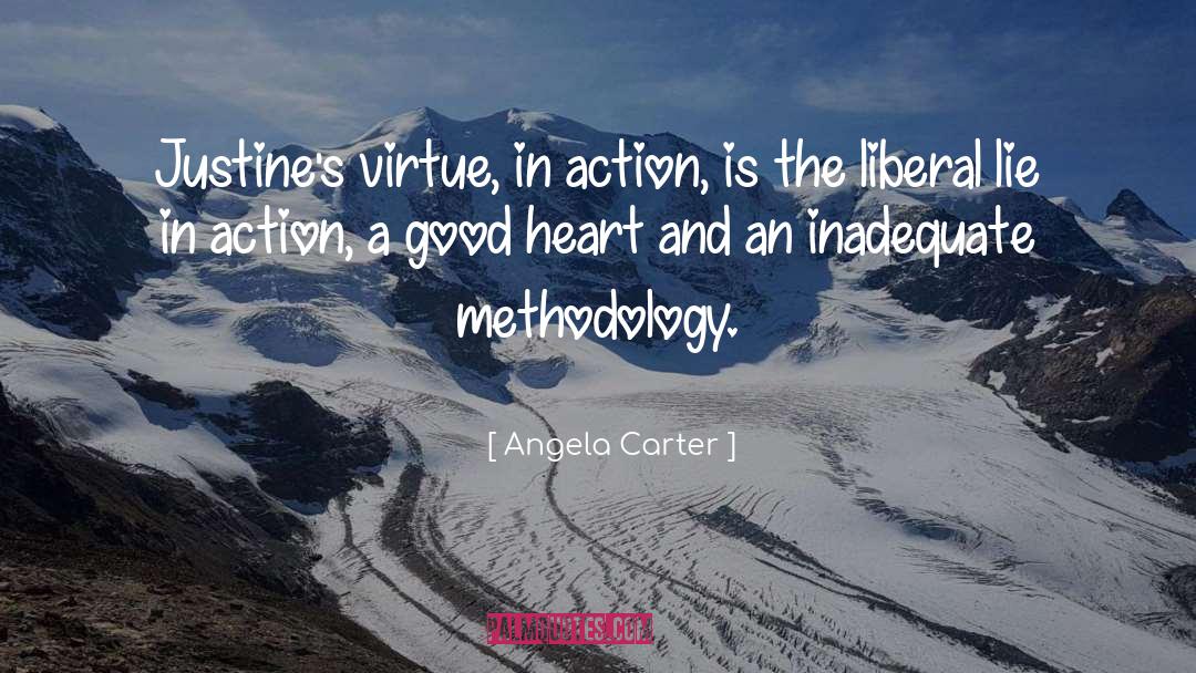 Good Heart quotes by Angela Carter
