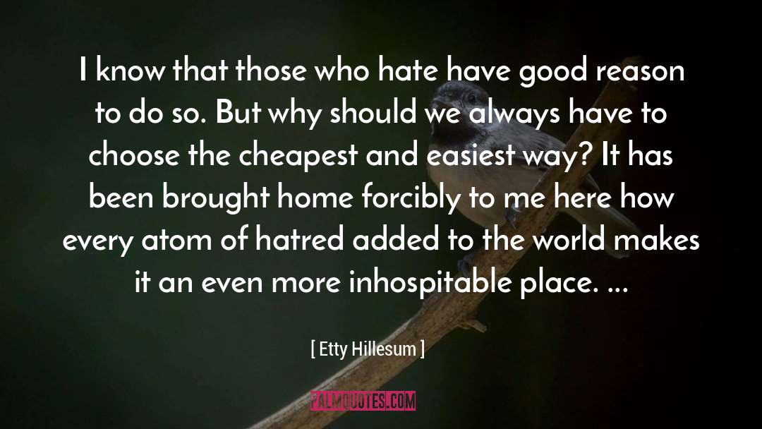 Good Horse quotes by Etty Hillesum