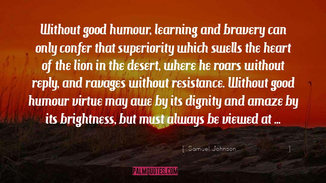 Good Humour quotes by Samuel Johnson