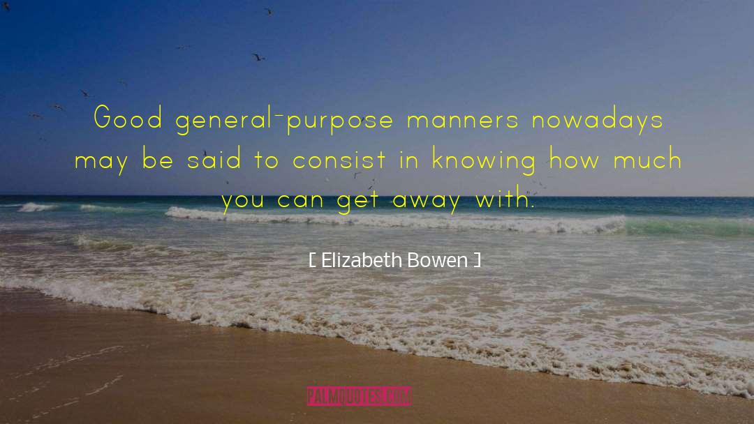 Good Husband quotes by Elizabeth Bowen