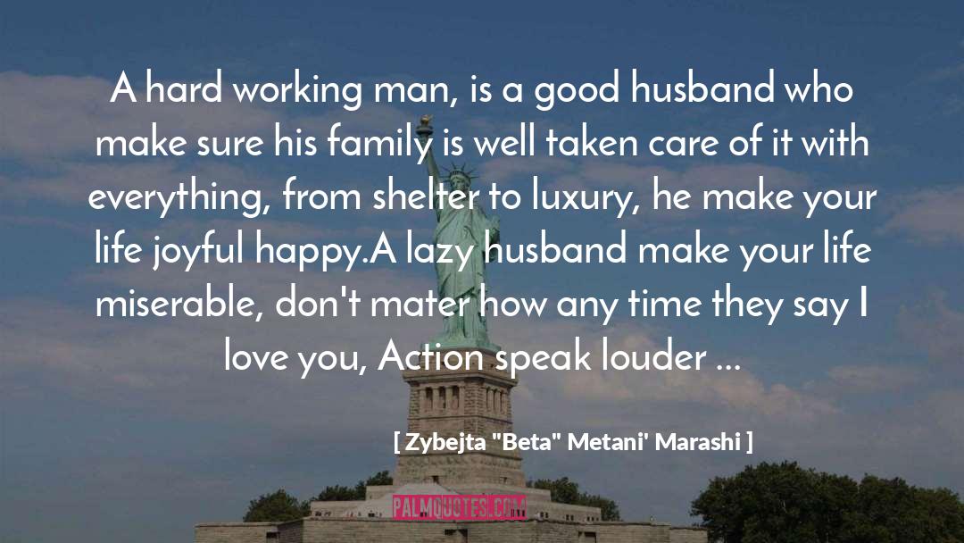 Good Husband quotes by Zybejta 