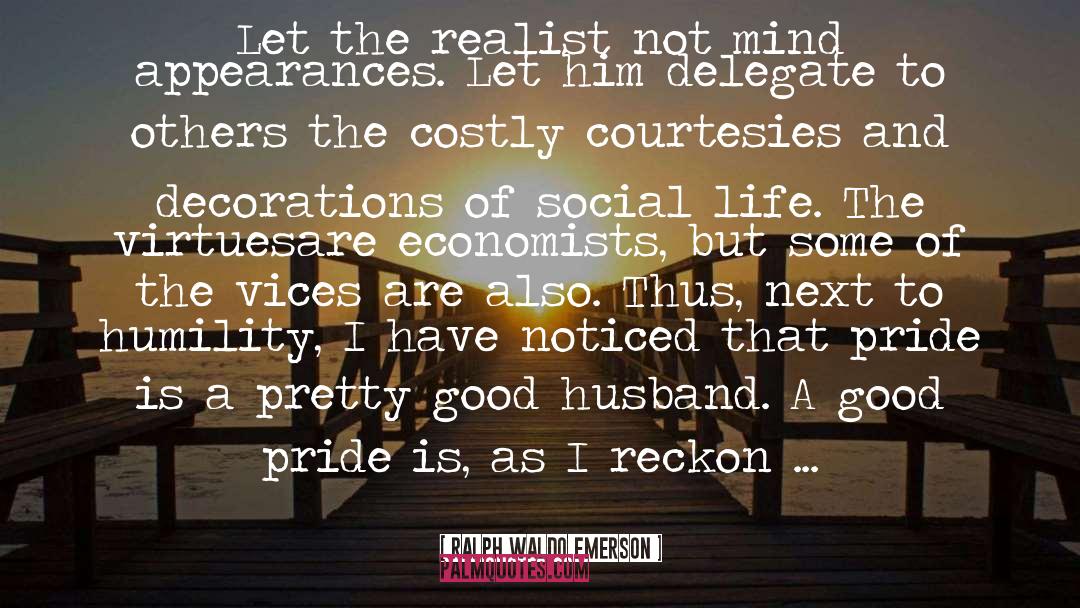 Good Husband quotes by Ralph Waldo Emerson