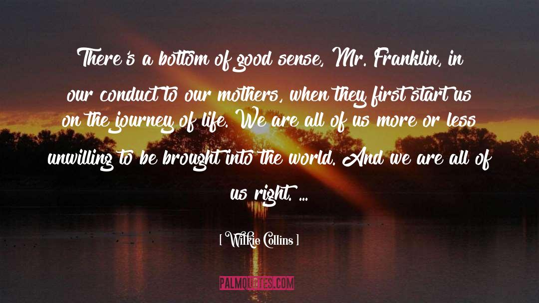Good Impression quotes by Wilkie Collins