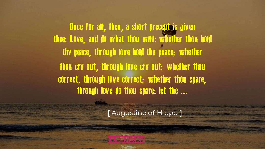 Good Inspirational quotes by Augustine Of Hippo