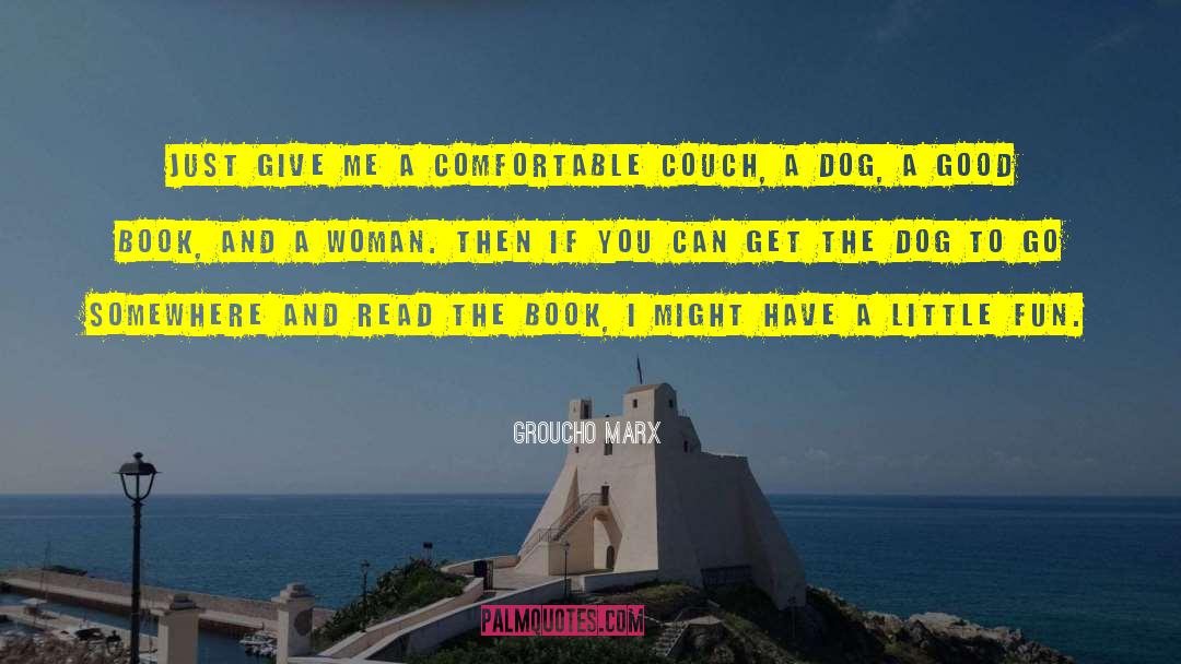 Good Intention quotes by Groucho Marx