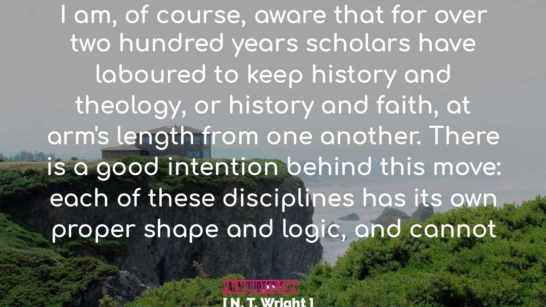 Good Intention quotes by N. T. Wright