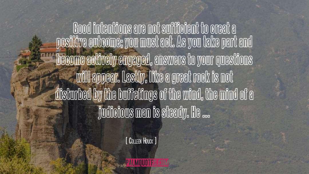 Good Intentions quotes by Colleen Houck