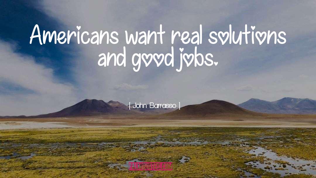 Good Jobs quotes by John Barrasso