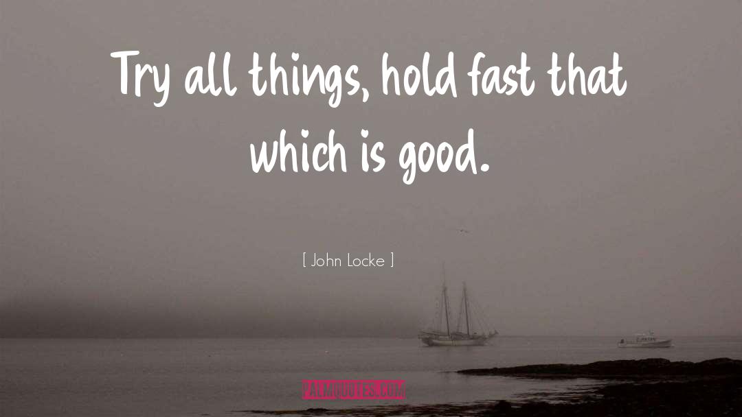 Good John Muir quotes by John Locke