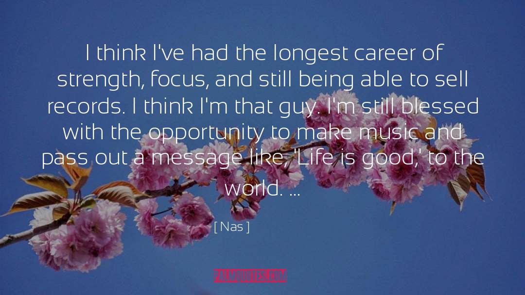 Good Judgement quotes by Nas