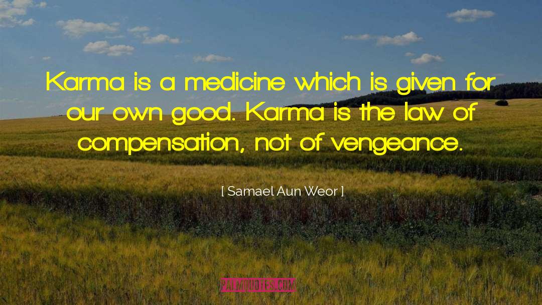Good Karma quotes by Samael Aun Weor
