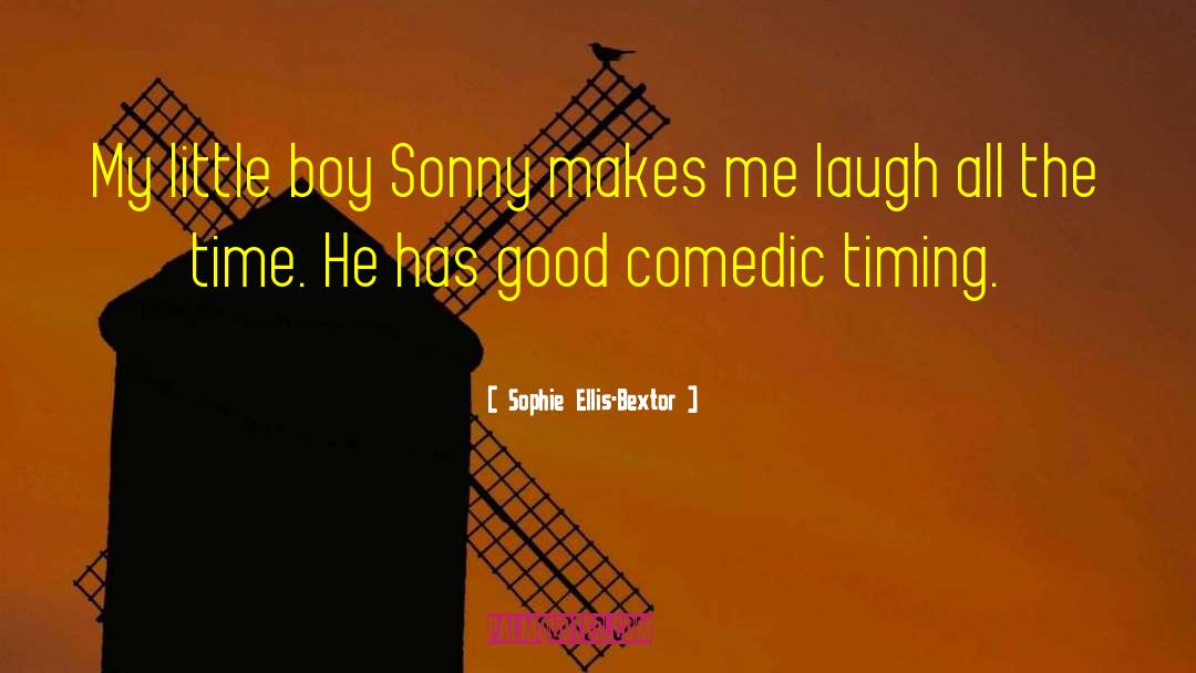 Good Laugh quotes by Sophie Ellis-Bextor